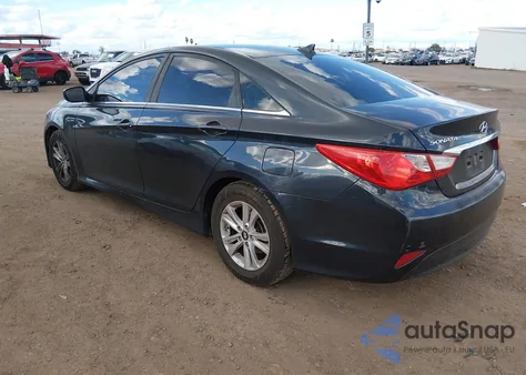 2014 Hyundai Sonata Gls z USA, uszkodzony, nr VIN 5NPEB4AC2EH903048